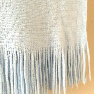 Soft Knit Fringe Scarf